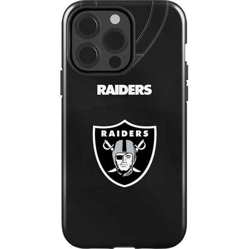 NFL Las Vegas Raiders Team Jersey iPhone 15 Pro Impact Case